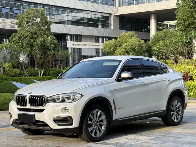 BMW X6 2015 x Drive 35i Leading
