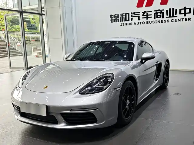 Porsche 718 2018 Cayman 2.0 T
