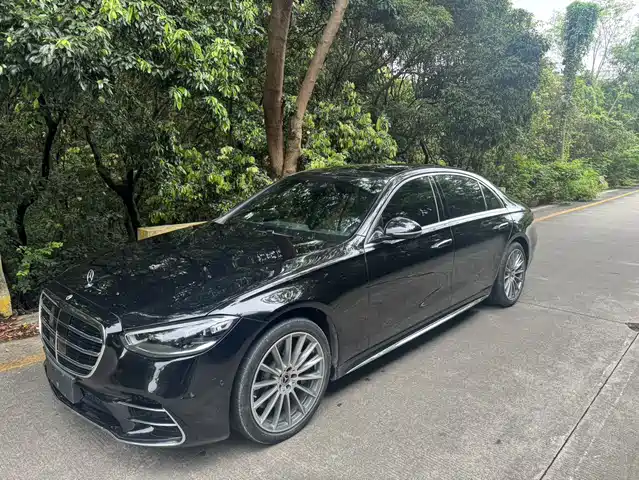 Mercedes-Benz S-Class 2022 S 450 L 4 MATIC