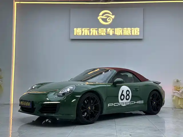 Porsche 911 2016 Carrera Cabriolet 3.0 T