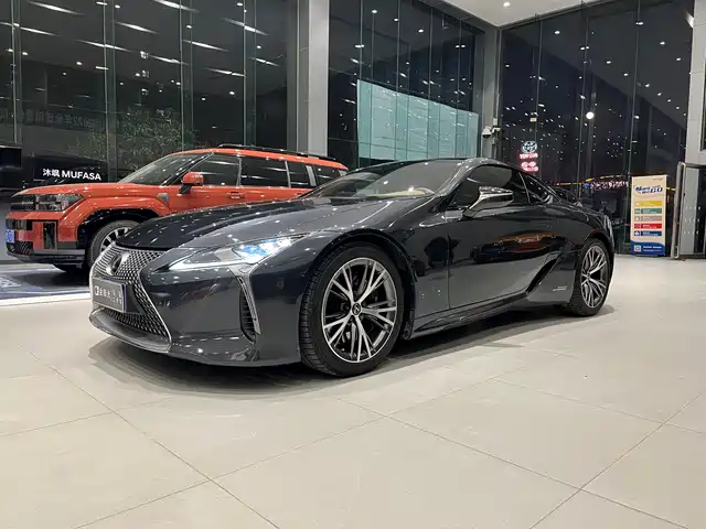 Lexus LC 2019 500h V