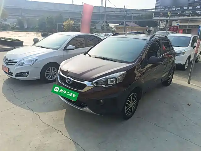 BAIC Changhe Q25 2016 1.5 L MT