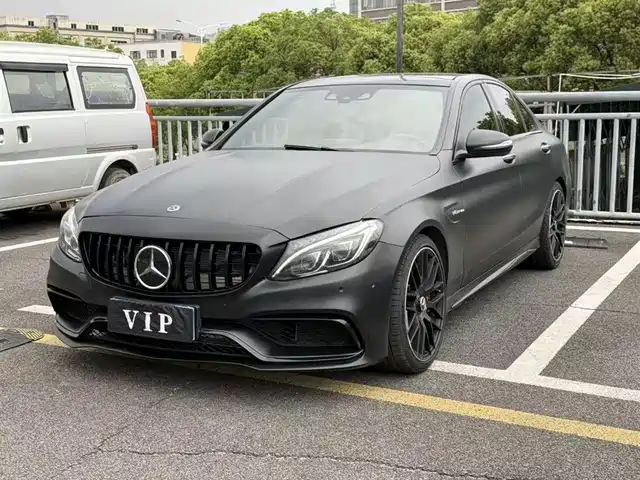 Mercedes-Benz C-Class AMG 2019 AMG C 63