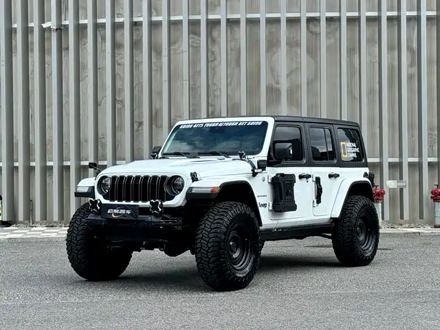 Jeep Wrangler 4xe