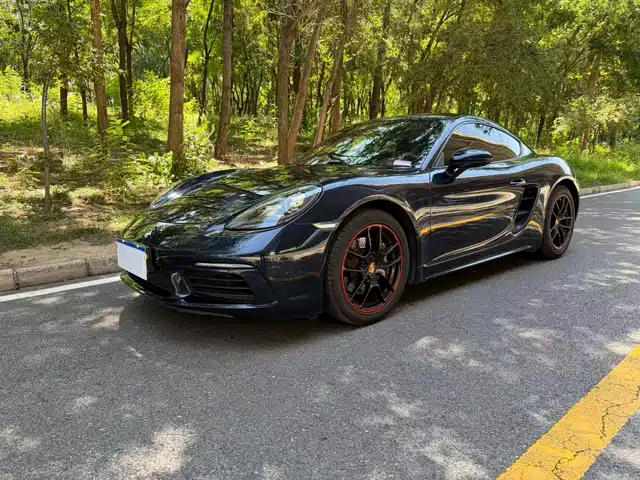 Porsche 718 2016 Cayman 2.0 T