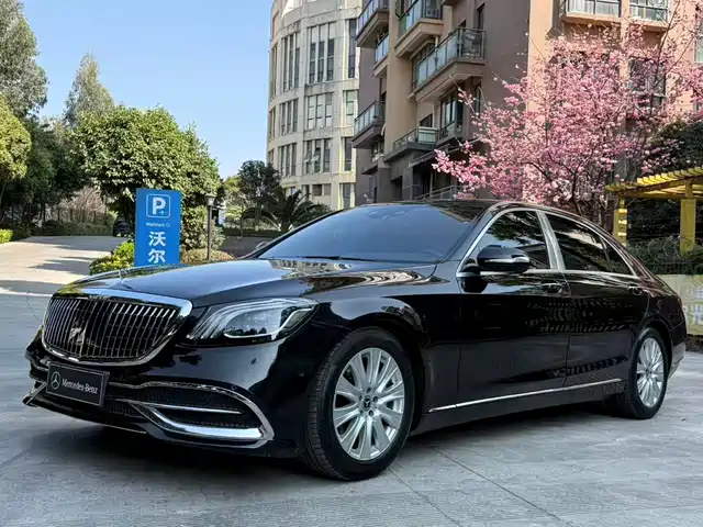 Mercedes-Benz S-Class 2017 S 320 L Luxury