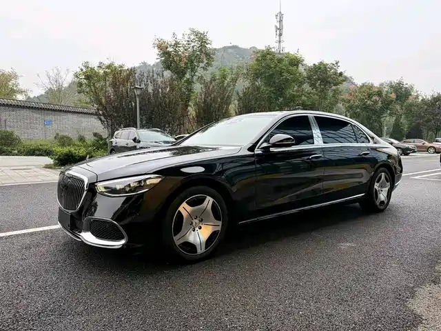 Maybach S-Class 2022 S 480 4 MATIC