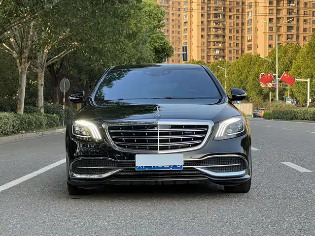 Maybach S-Class 2018 S 450 4 MATIC
