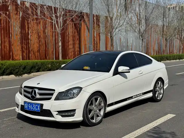 Mercedes-Benz C-Class 2013 C 180