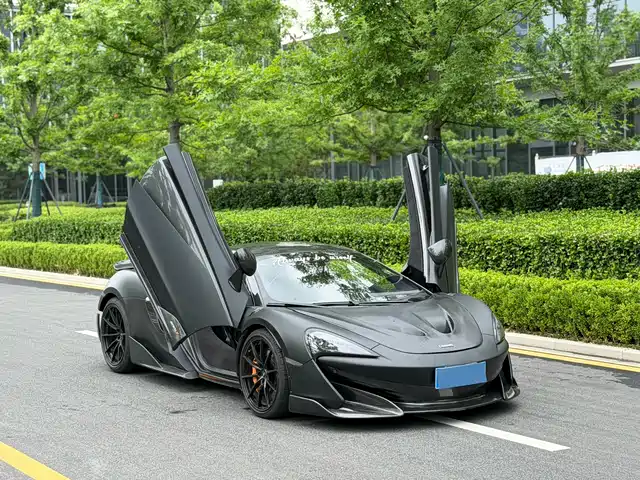 McLaren 600 LT 2018 3.8 T Coupe