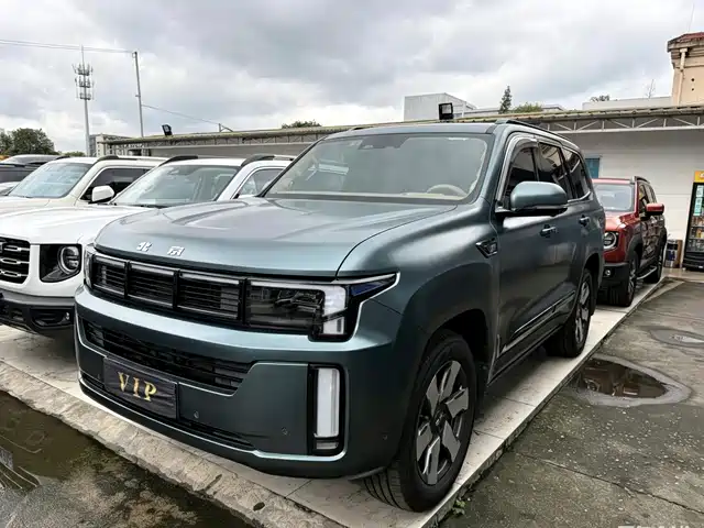 BAIC BJ 60 EREV 2024 EREV 7