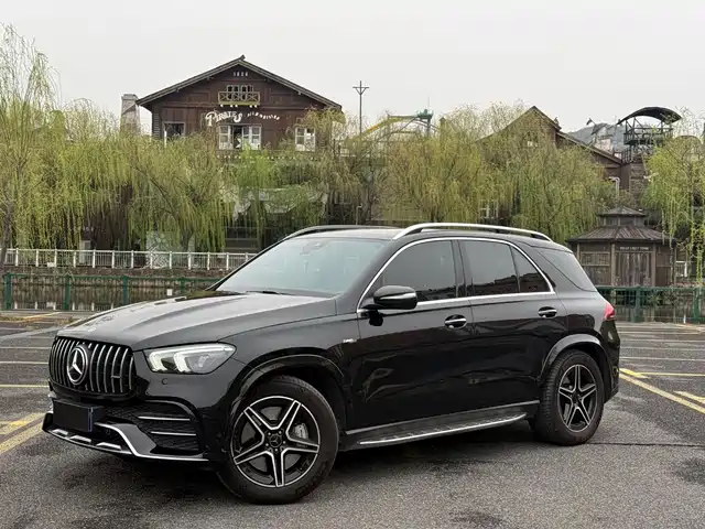 Mercedes-Benz GLE 2020 AMG GLE 53 4 MATIC+