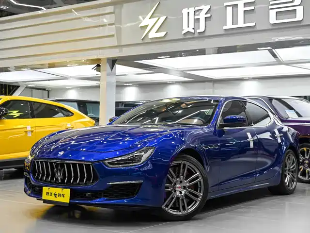 Maserati Ghibli 2018 3.0 T