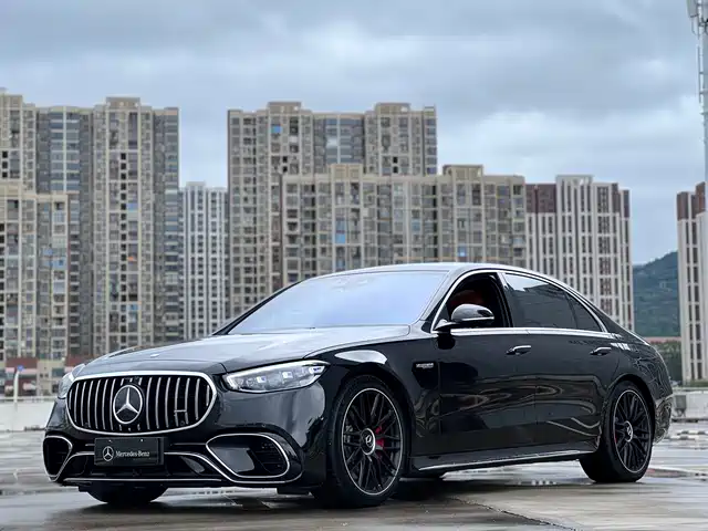 Mercedes-Benz S-Class AMG 2024 AMG S 63 L E Performance