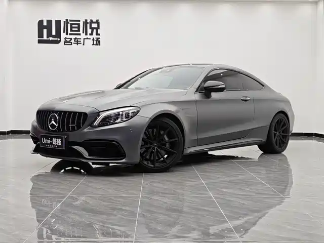 Mercedes-Benz C-Class AMG 2019 AMG C 63