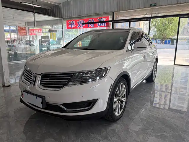 Lincoln MKX 2015 2.7 T 4 WD