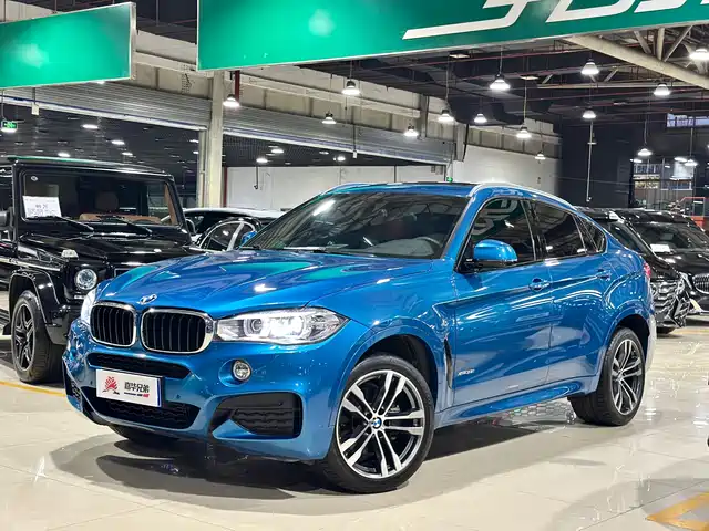 BMW X6 2017 x Drive 35i M Sport