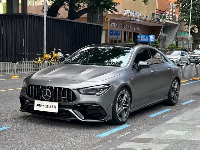 Mercedes-Benz CLA 2023 AMG CLA 45 4 MATIC+