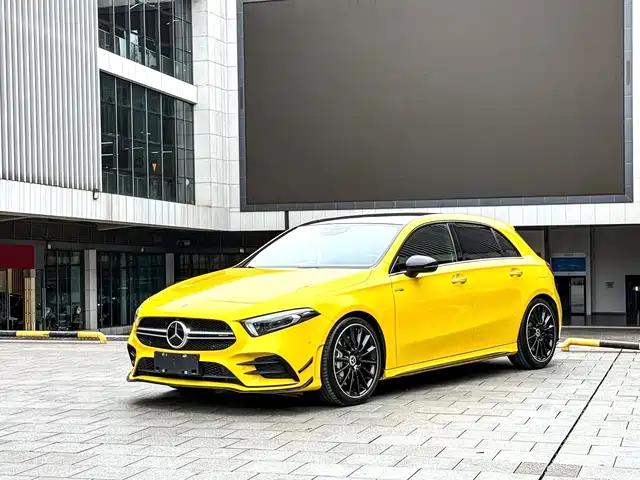 Mercedes-Benz A-Class 2022 AMG A 35 4 MATIC