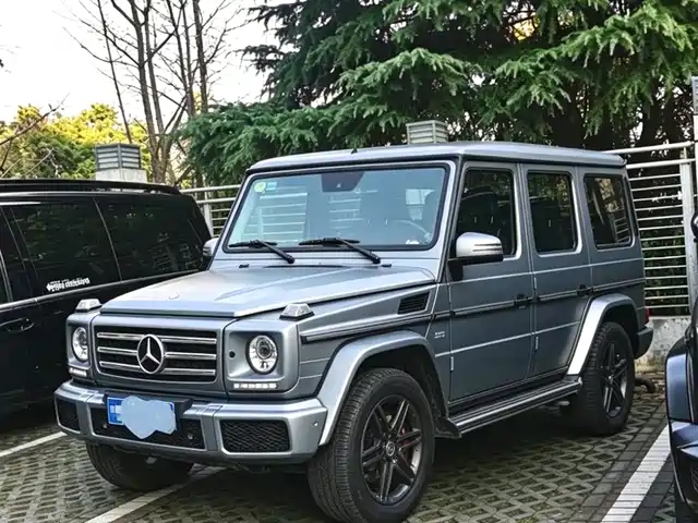 Mercedes-Benz G-Class 2016 G 500