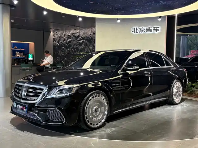 Mercedes-Benz S-Class AMG 2014 AMG S 65 L