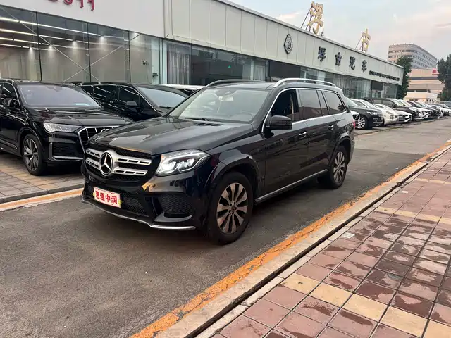Mercedes-Benz GLS 2019 GLS 400 4 MATIC
