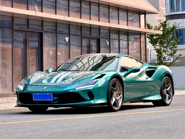 Ferrari F 8 2019 Tributo 3.9 T V 8