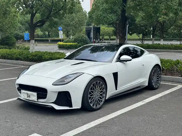 Jaguar F-TYPE 2018 3.0 SC