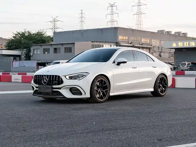 Mercedes-Benz CLA AMG 2020 AMG CLA 45 4 MATIC+