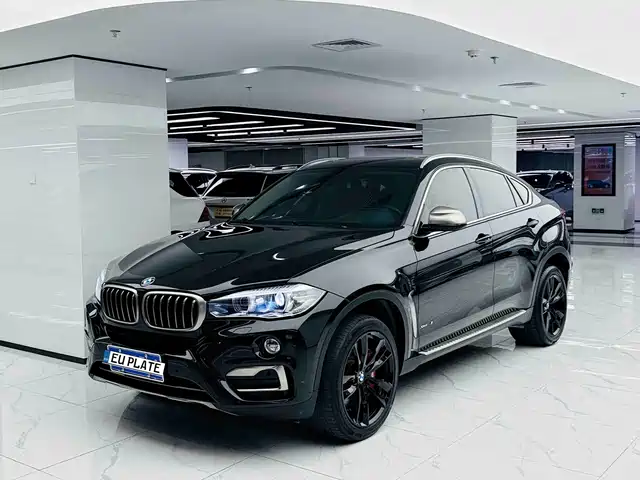 BMW X 6 2017 x Drive 35i Leading