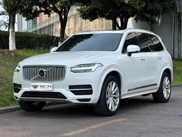 Volvo XC 90 Hybrid 2018 E Hybrid T 8 7