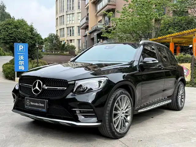 Mercedes-Benz GLC 2017 AMG GLC 43 4 MATIC