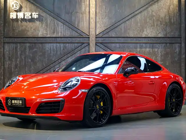 Porsche 911 2018 Porsche 15