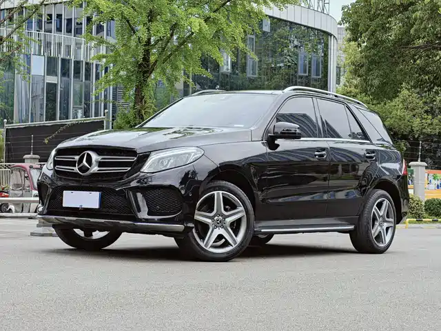 Mercedes-Benz GLE 2017 GLE 400 4 MATIC
