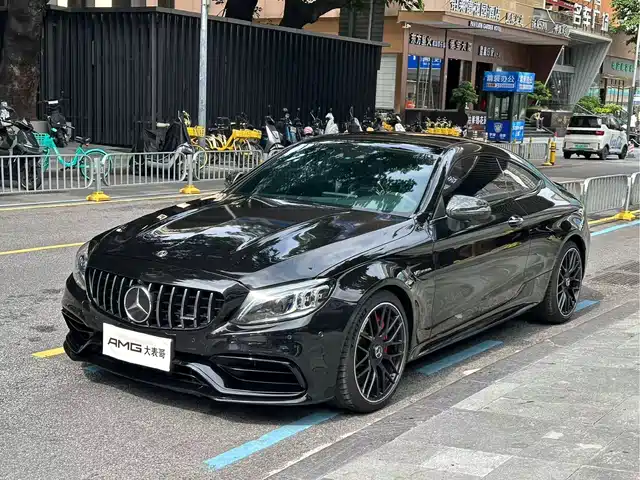 Mercedes-Benz C-Class 2019 AMG C 63 S