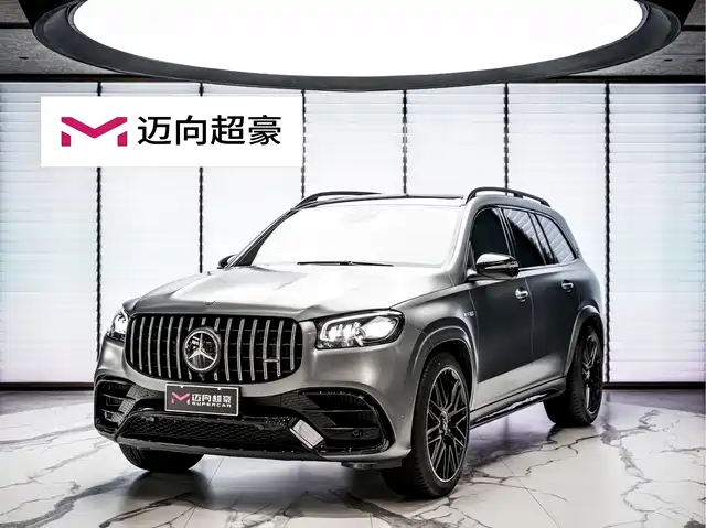 Mercedes-Benz GLS AMG 2024 AMG GLS 63 4 MATIC+