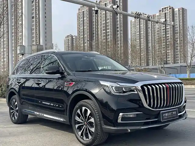 Hongqi HS7 2022 3.0 T AT 4 WD
