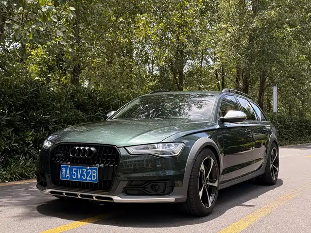 Audi A 6 2018 3.0 T allroad quattro