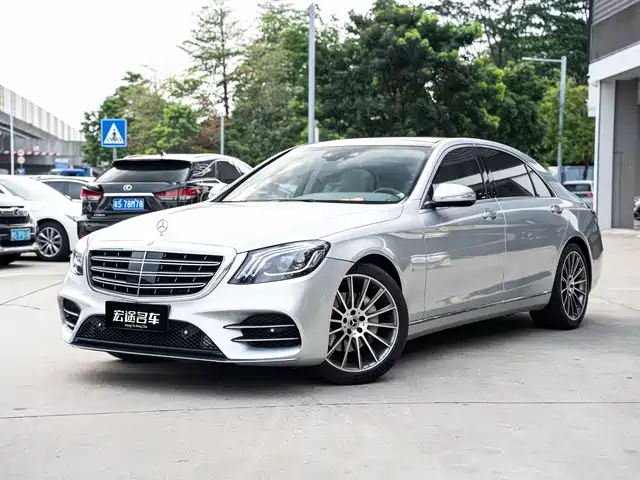 Mercedes-Benz S-Class 2016 S 320 L