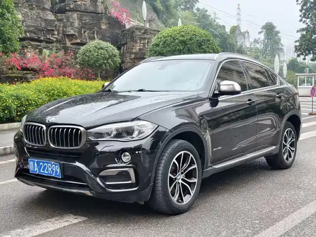 BMW X6 2015 x Drive 35i Luxury