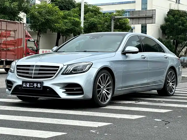 Mercedes-Benz S-Class 2014 S 320 L Luxury