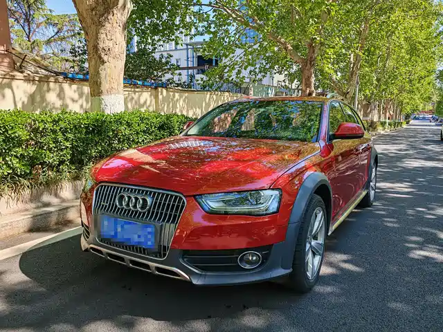 Audi A4 2014 40 TFSI allroad quattro plus