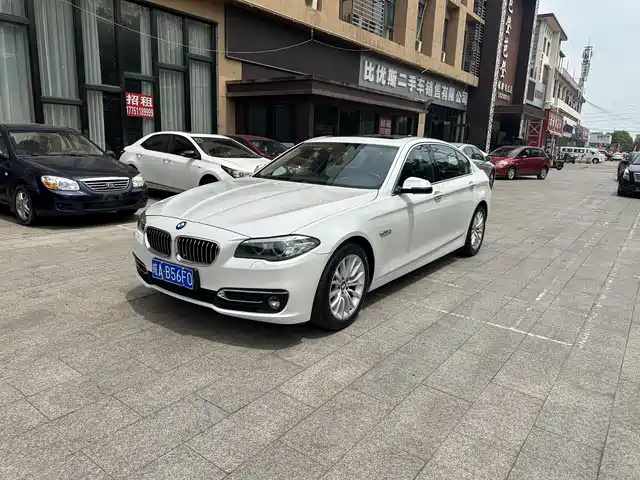 BMW 5-Series 2014 525 Li
