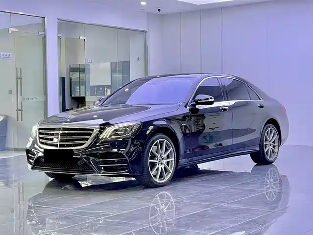 Mercedes-Benz S-Class 2020 S 450 L 4 MATIC