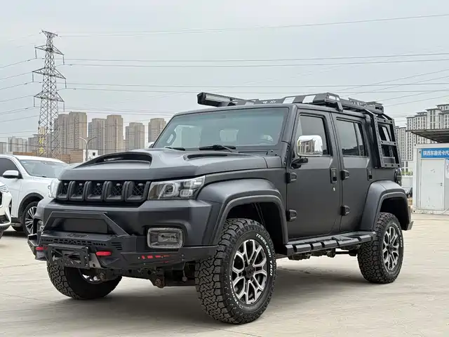 BAIC BJ 40 2018 PLUS 2.0 T AT 4 WD
