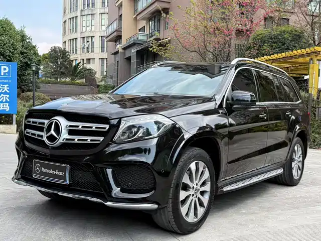Mercedes-Benz GLS 2018 GLS 400 4 MATIC