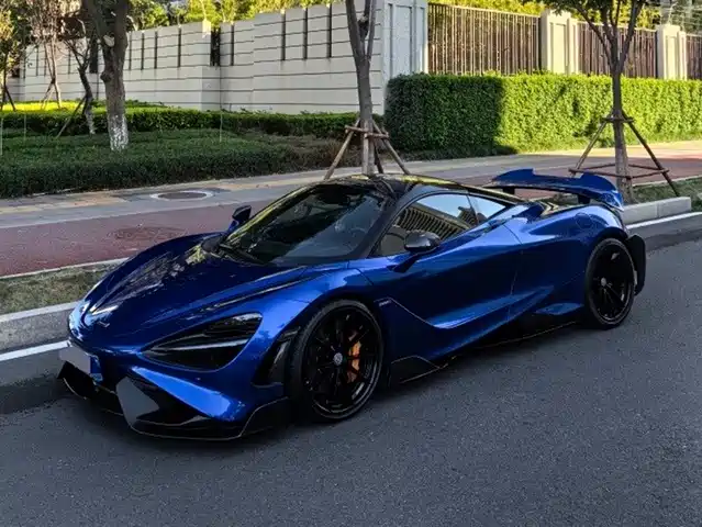 McLaren 720 S 2019 4.0 T Coupe