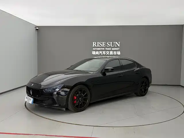 Maserati Ghibli 2017 3.0 T
