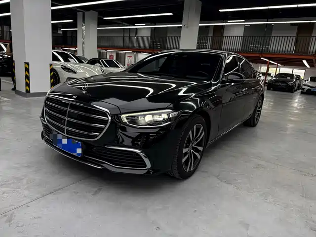 Mercedes-Benz S-Class 2021 S 400 L Luxury