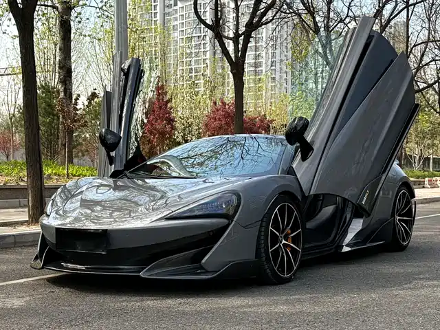 McLaren 600 LT 2019 3.8 T Spider